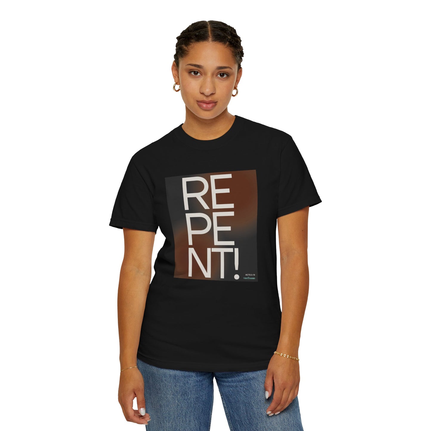 "The Repent" Unisex Scripture T-shirt