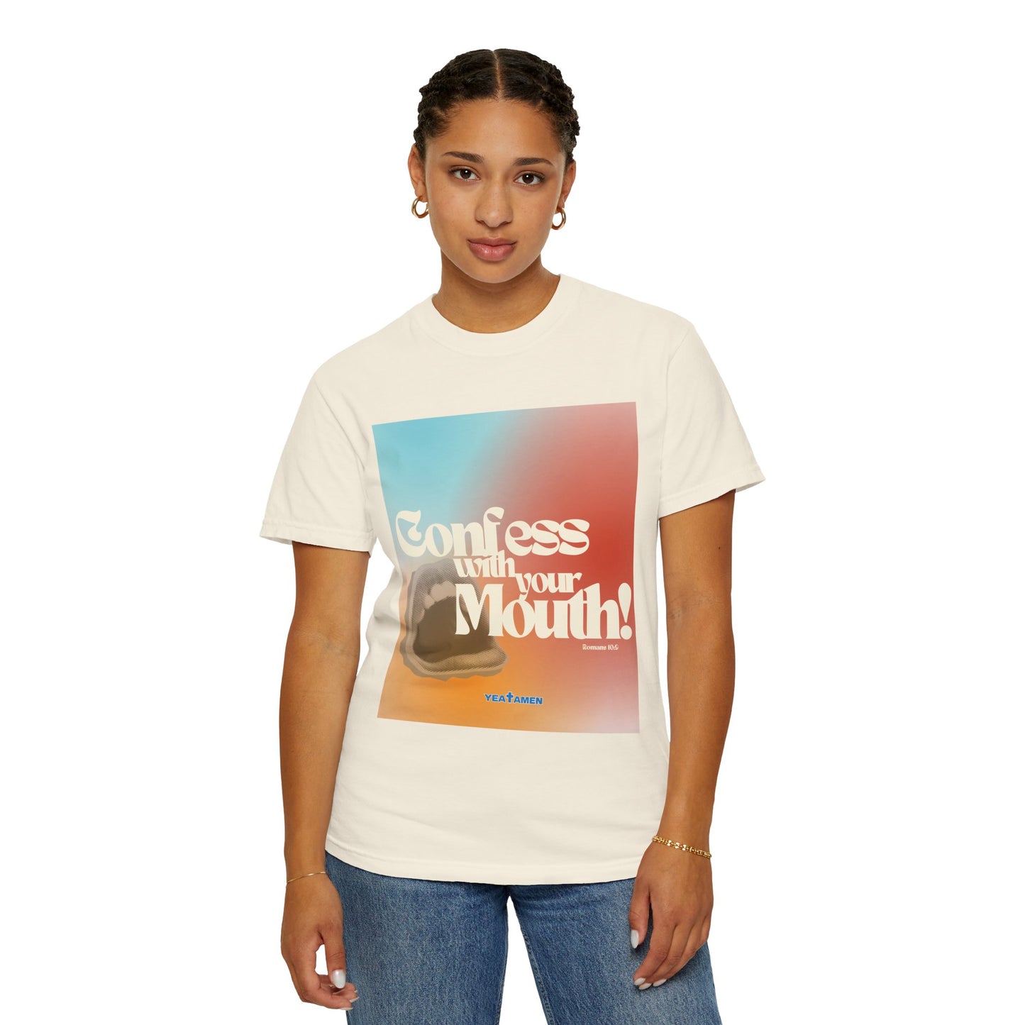 "Confess With Your Mouth" T-Shirt