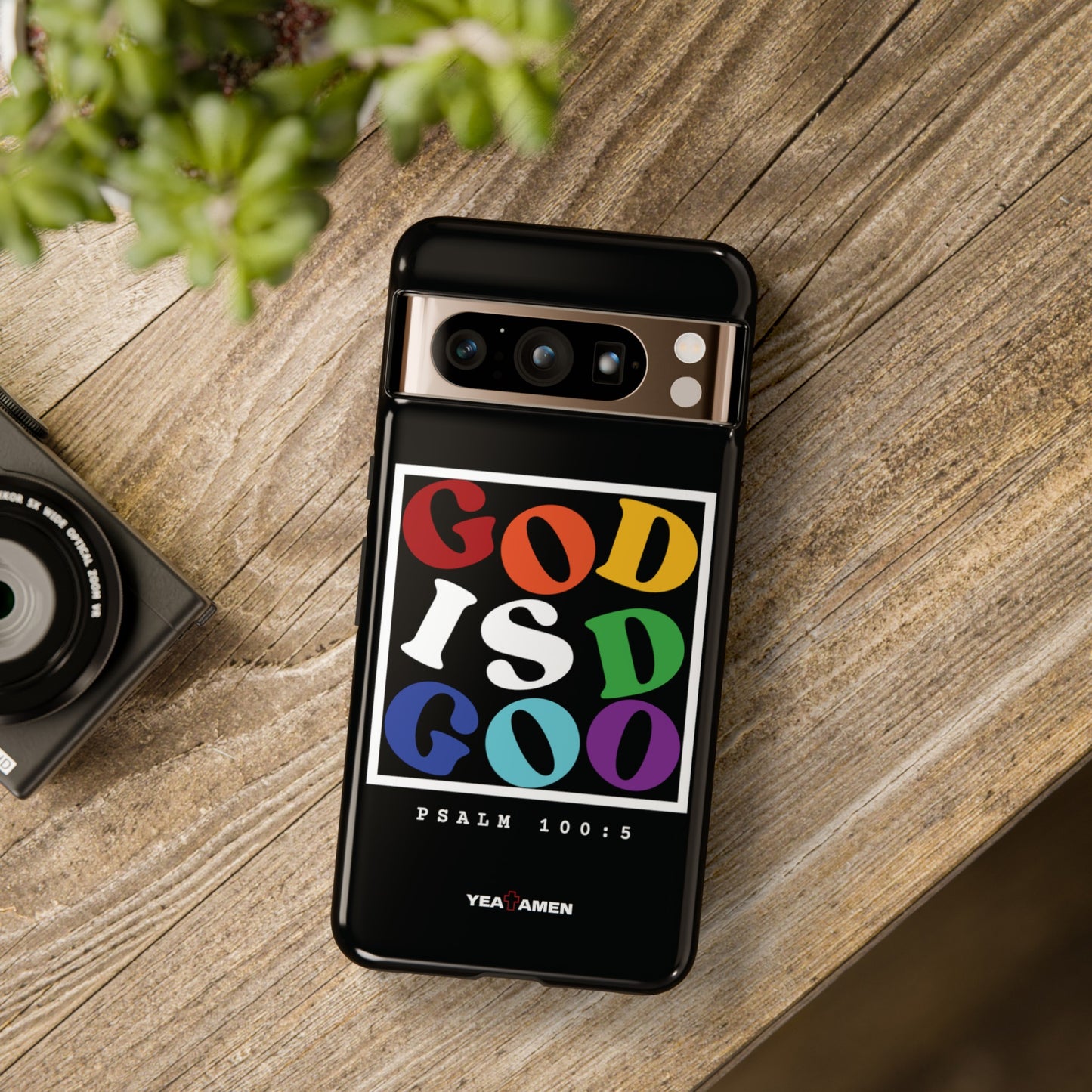 "God is Good" Google Pixel Case