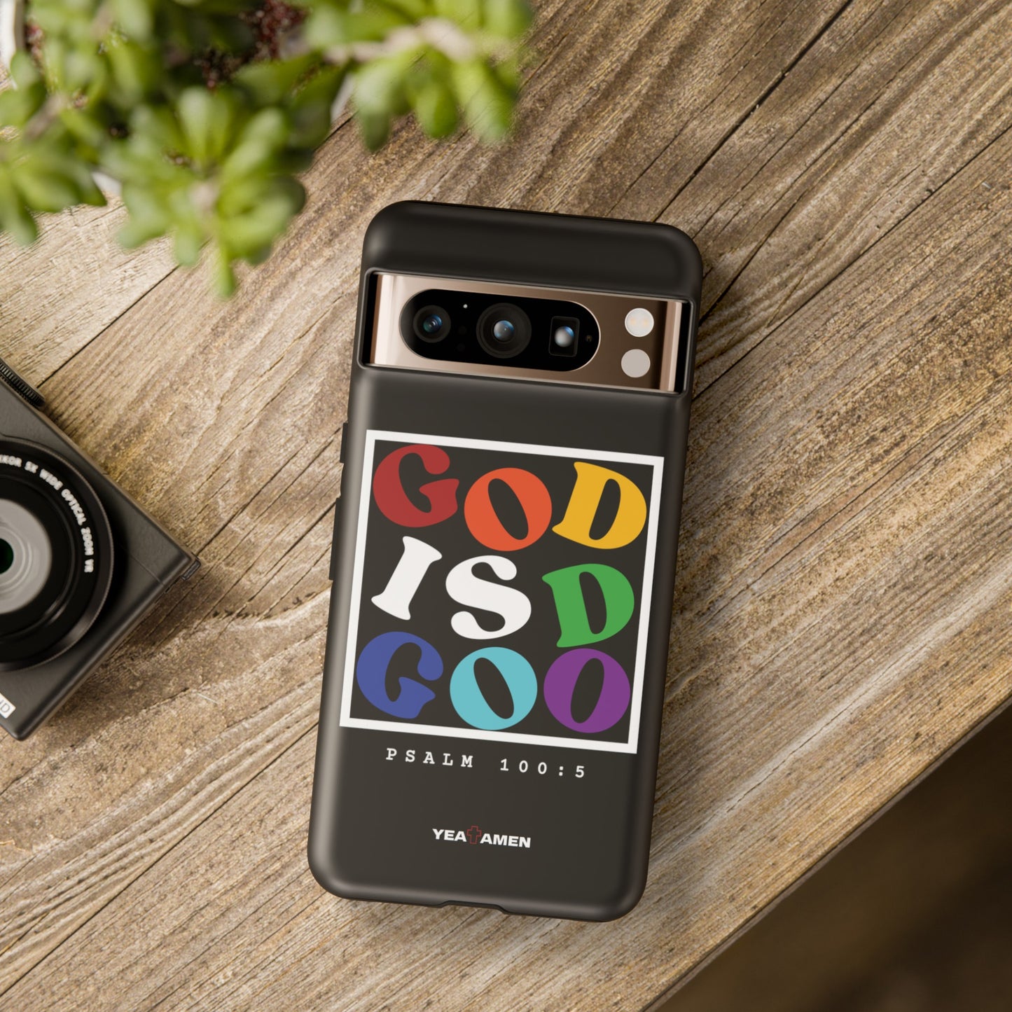 "God is Good" Google Pixel Case
