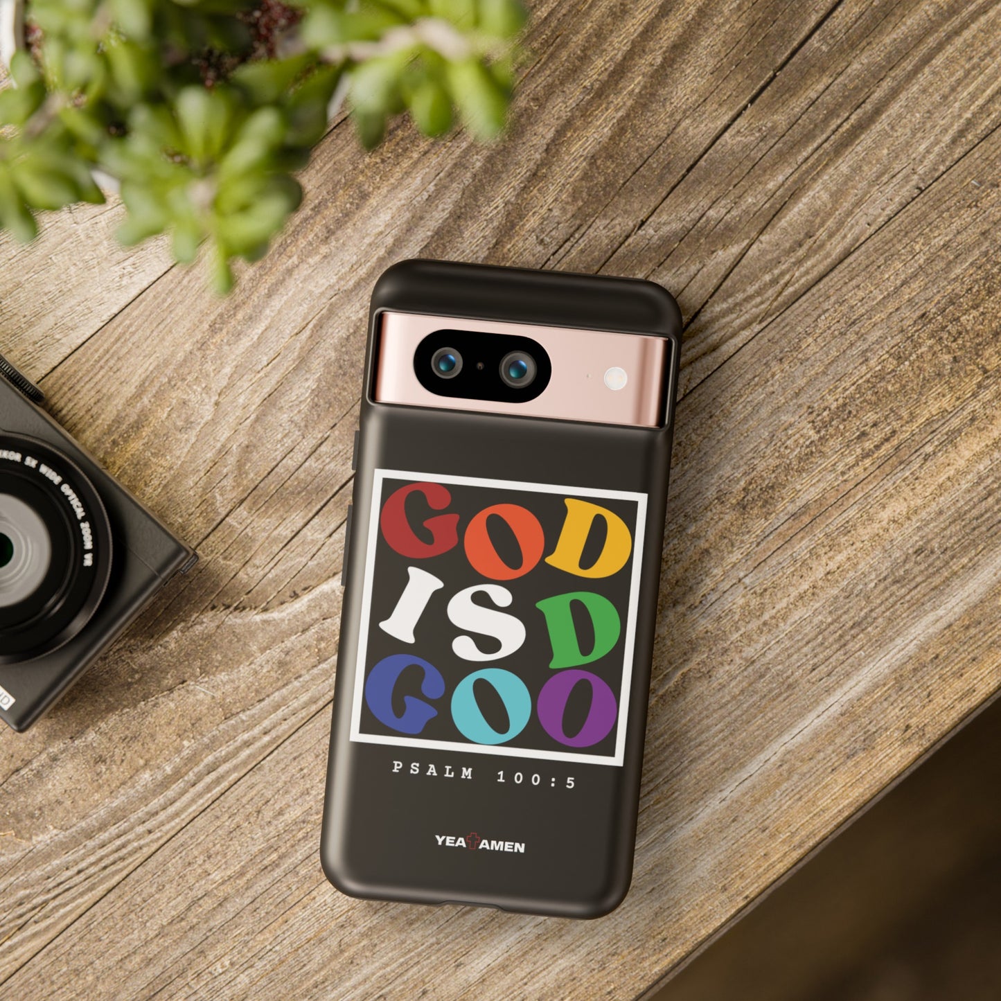 "God is Good" Google Pixel Case