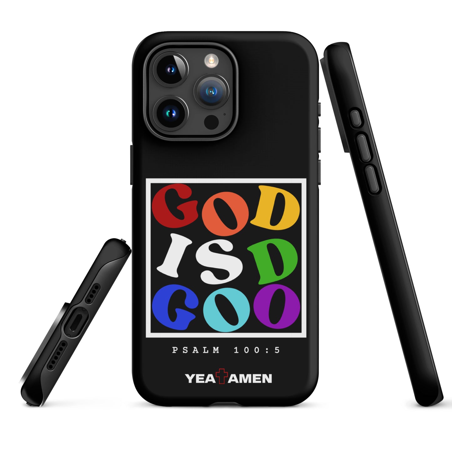 "God is Good" iPhone Case