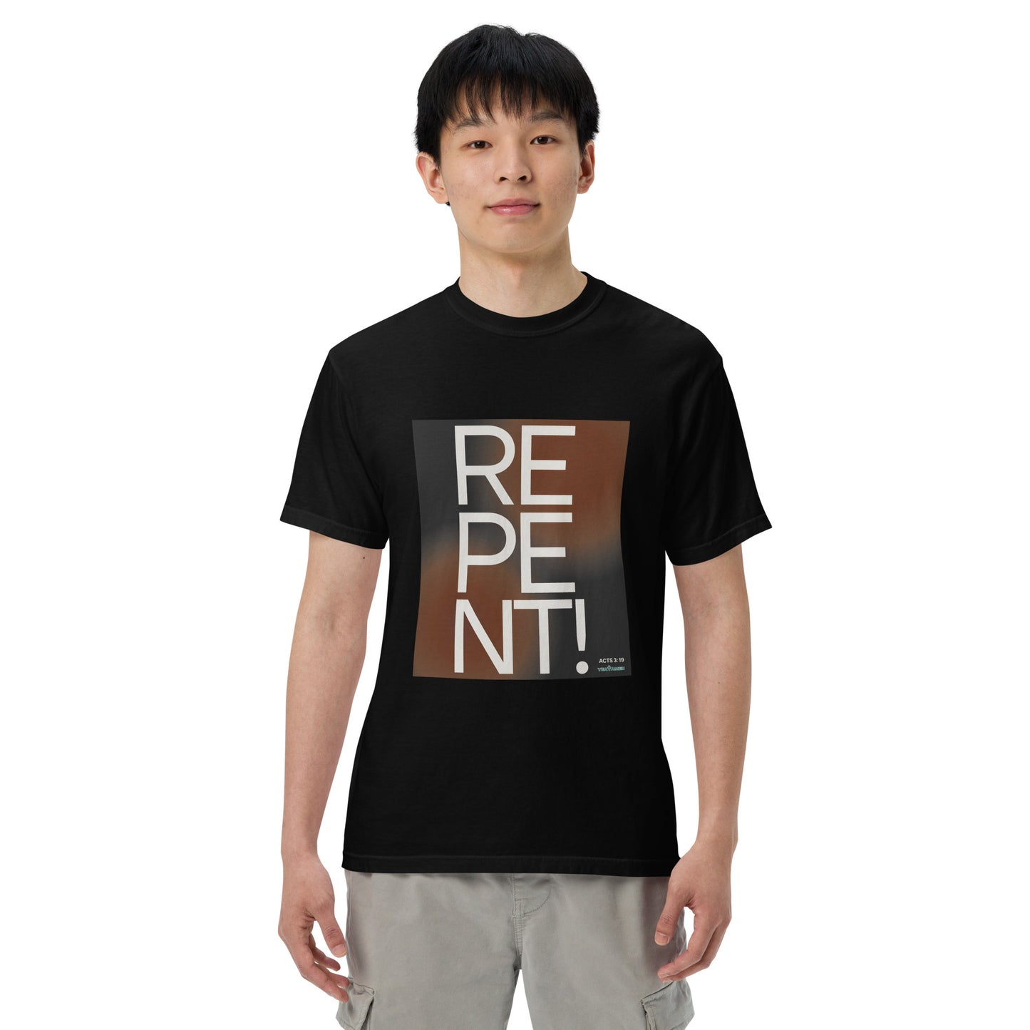 "The Repent" Unisex Scripture T-shirt