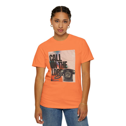 "Call on the Lord" Scripture T-shirt