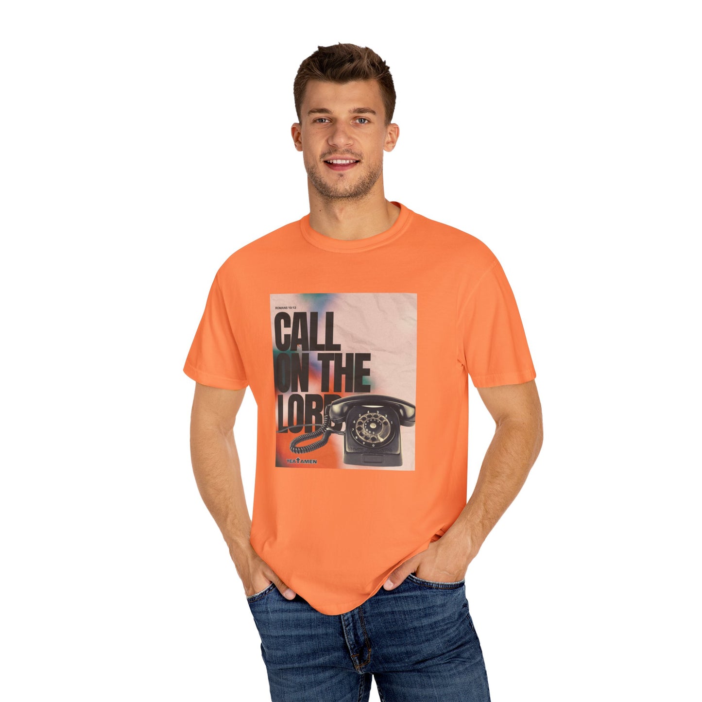 "Call on the Lord" Scripture T-shirt