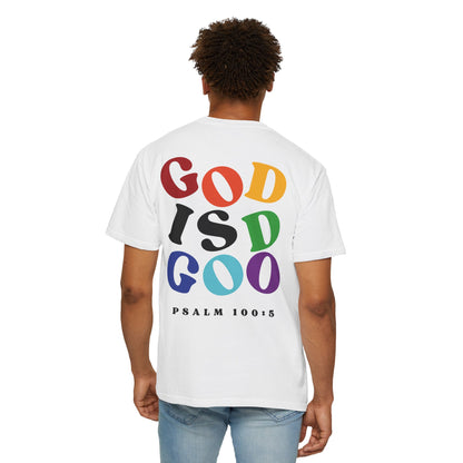 "God is Good" Scripture T-shirt Multi
