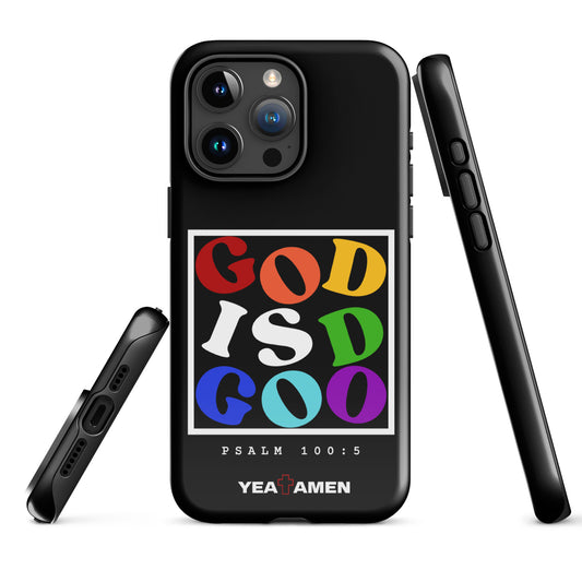 "God is Good" iPhone Case