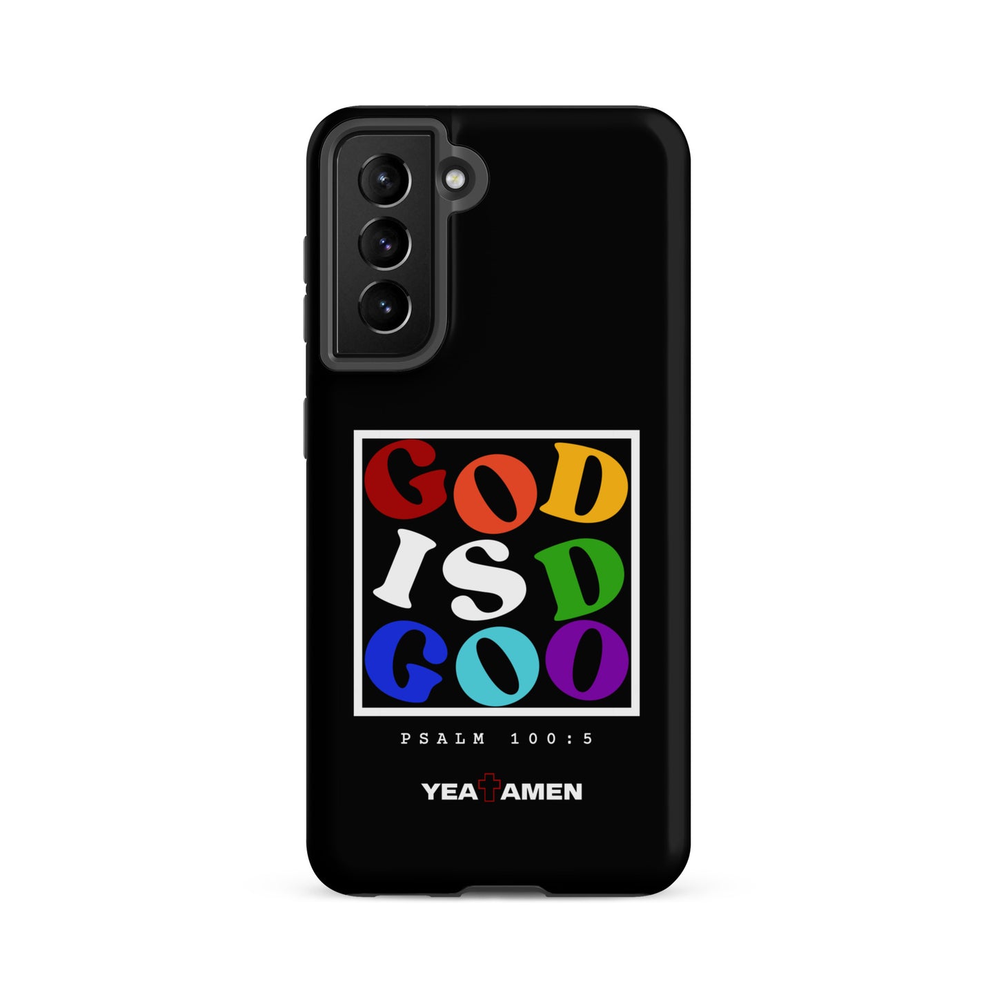 "God is Good" Samsung Galaxy Case