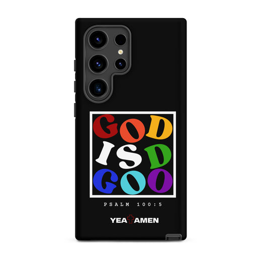 "God is Good" Samsung Galaxy Case