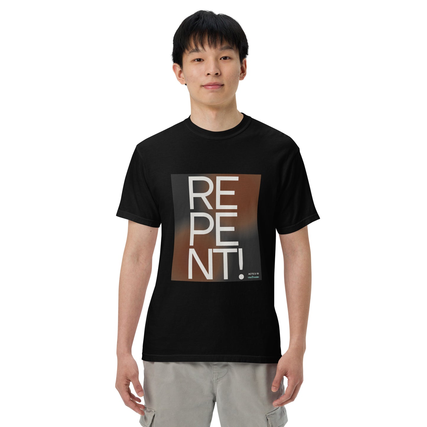 "The Repent"  Unisex Scripture T-shirt