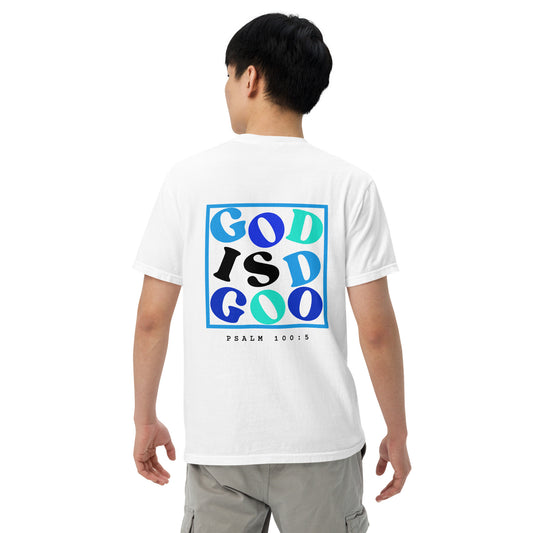 God is Good T-Shirt Blue