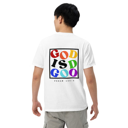 "God is Good" Scripture T-shirt Multi